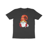 SANTA WITH RED HAT CHRISTMAS UNISEX T SHIRTS FOR KIDS