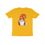 SANTA WITH RED HAT CHRISTMAS UNISEX T SHIRTS FOR KIDS
