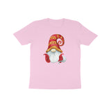 SANTA WITH RED HAT CHRISTMAS UNISEX T SHIRTS FOR KIDS