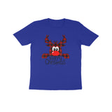 MERRY CHRISTMAS REINDEER UNISEX T SHIRTS FOR KIDS