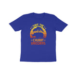 SAVE THE CHUBBY UNICORNS UNISEX T SHIRTS FOR KIDS