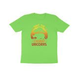 SAVE THE CHUBBY UNICORNS UNISEX T SHIRTS FOR KIDS