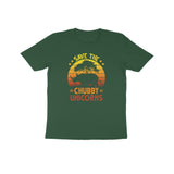 SAVE THE CHUBBY UNICORNS UNISEX T SHIRTS FOR KIDS