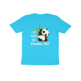 I REALLY LIKE PANDAS UNISEX T SHIRTS FOR KIDS