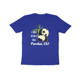 I REALLY LIKE PANDAS UNISEX T SHIRTS FOR KIDS