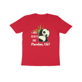 I REALLY LIKE PANDAS UNISEX T SHIRTS FOR KIDS