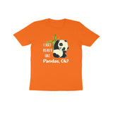 I REALLY LIKE PANDAS UNISEX T SHIRTS FOR KIDS