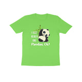 I REALLY LIKE PANDAS UNISEX T SHIRTS FOR KIDS