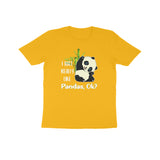I REALLY LIKE PANDAS UNISEX T SHIRTS FOR KIDS