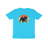 RETRO BULLDOG UNISEX T SHIRTS FOR KIDS