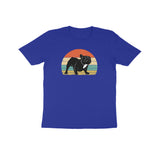RETRO BULLDOG UNISEX T SHIRTS FOR KIDS