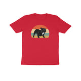 RETRO BULLDOG UNISEX T SHIRTS FOR KIDS