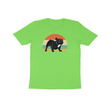 RETRO BULLDOG UNISEX T SHIRTS FOR KIDS
