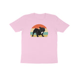 RETRO BULLDOG UNISEX T SHIRTS FOR KIDS