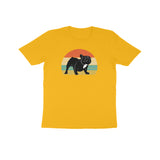 RETRO BULLDOG UNISEX T SHIRTS FOR KIDS