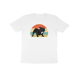 RETRO BULLDOG UNISEX T SHIRTS FOR KIDS