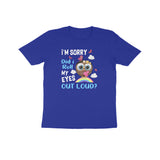 ROLL MY EYESOUT LOUD UNISEX T SHIRTS FOR KIDS