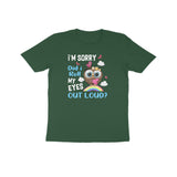 ROLL MY EYESOUT LOUD UNISEX T SHIRTS FOR KIDS