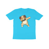 DABBING PUG UNISEX T SHIRTS FOR KIDS
