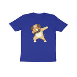 DABBING PUG UNISEX T SHIRTS FOR KIDS