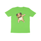 DABBING PUG UNISEX T SHIRTS FOR KIDS