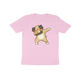 DABBING PUG UNISEX T SHIRTS FOR KIDS