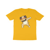 DABBING PUG UNISEX T SHIRTS FOR KIDS