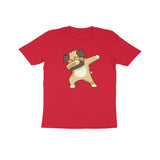 DABBING PUG UNISEX T SHIRTS FOR KIDS