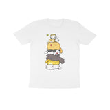 CATS MEOWTAIN UNISEX T SHIRTS FOR KIDS