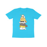 CATS MEOWTAIN UNISEX T SHIRTS FOR KIDS