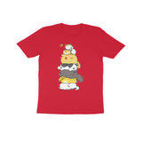 CATS MEOWTAIN UNISEX T SHIRTS FOR KIDS