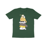 CATS MEOWTAIN UNISEX T SHIRTS FOR KIDS