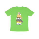 CATS MEOWTAIN UNISEX T SHIRTS FOR KIDS