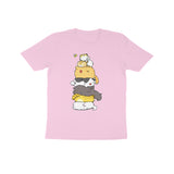 CATS MEOWTAIN UNISEX T SHIRTS FOR KIDS