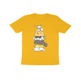 CATS MEOWTAIN UNISEX T SHIRTS FOR KIDS