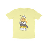 CATS MEOWTAIN UNISEX T SHIRTS FOR KIDS