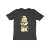 CATS MEOWTAIN UNISEX T SHIRTS FOR KIDS