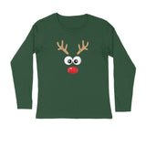 RED NOSE REINDEER MENS' FULL SLEEVES T-SHIRT