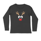 RED NOSE REINDEER MENS' FULL SLEEVES T-SHIRT