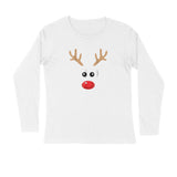 RED NOSE REINDEER MENS' FULL SLEEVES T-SHIRT