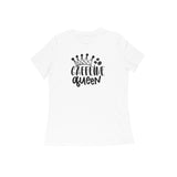Caffeine queen WOMENS' T-SHIRT FOR COFFEE LOVERS