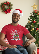 CHRISTMAS CAR MENS' T-SHIRT FOR CHRISTMAS