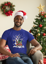 CHRISTMAS CAR MENS' T-SHIRT FOR CHRISTMAS