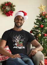 CHRISTMAS CAR MENS' T-SHIRT FOR CHRISTMAS