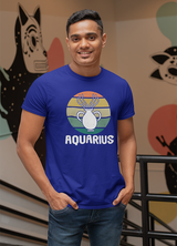 Zodiac - Aquarius T shirt for men