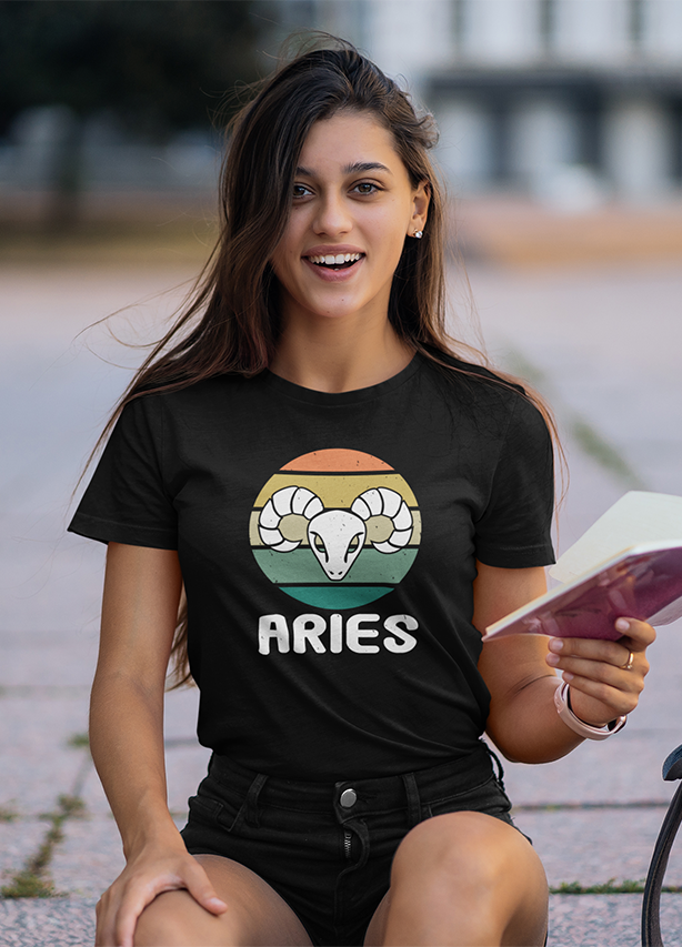 Zodiac- Aries T shirt for Women