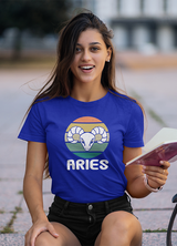 Zodiac- Aries T shirt for Women