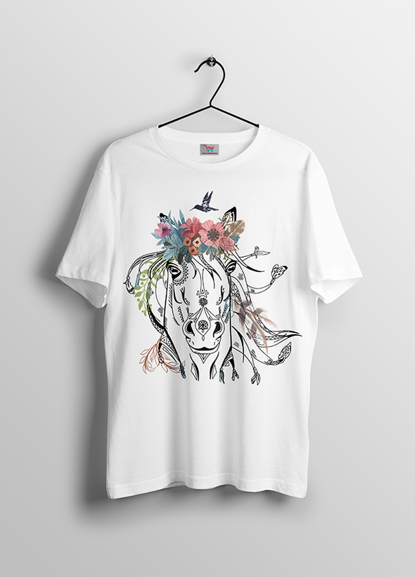 Boho Horse Signature Edition T-shirt for Men