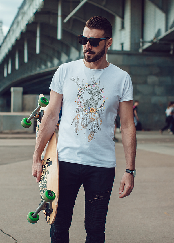 BOHO DEER male Signature Edition T-shirt