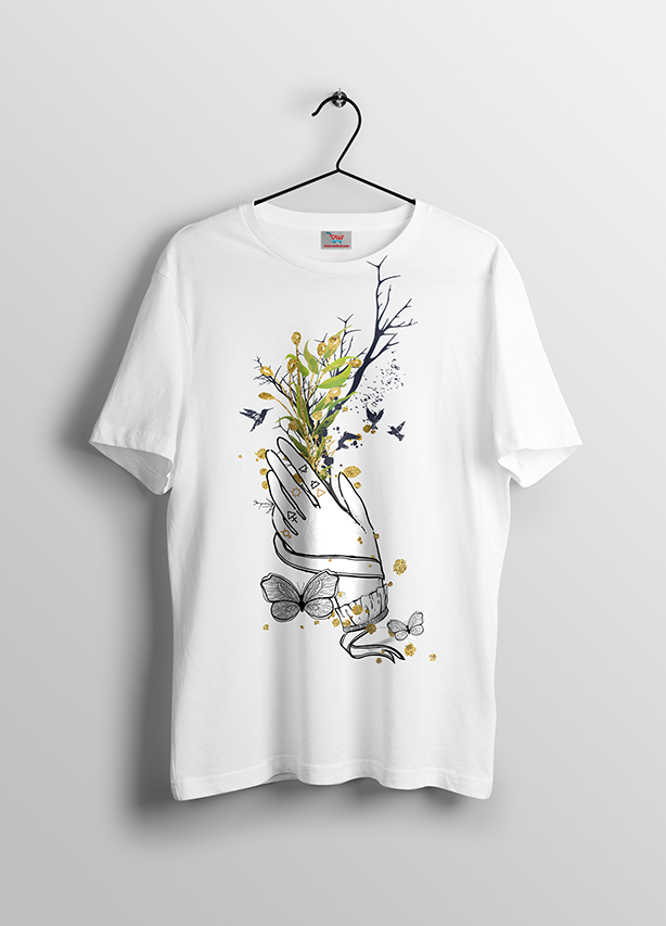 Boho Flower  Signature Edition T-shirt for Men